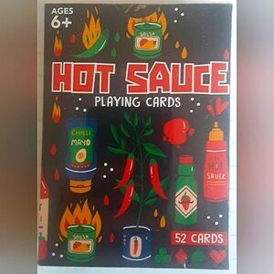 New Hot Sauce Playing Cards